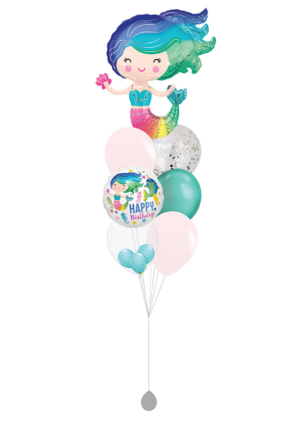 Mermaid & Under the Sea | Balloon Bouquet in Singapore